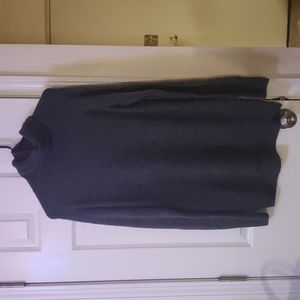 H&M Grey Turtleneck Sweater Dress